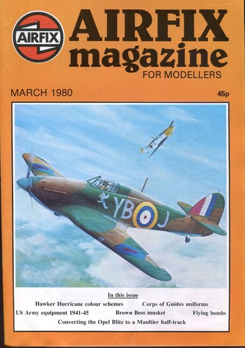 Airfix magazine 1980 - airfix,
