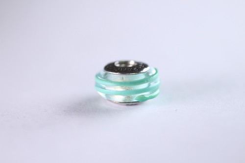 Pandora sterling silver - silver, teal