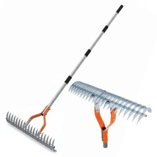 Manual Grass Scarifier Lawn