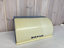 Bread Bin Curver Roll Top Pale