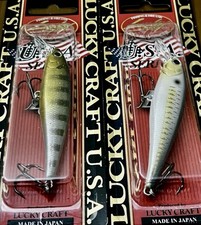 2 Lucky Craft Pointer 78 SP