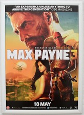 Max Payne 3 RARE PS3 XBOX 360