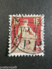 Switzerland - 1907-17, Classic