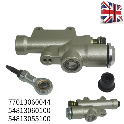 Rear brake master - master, cylinder