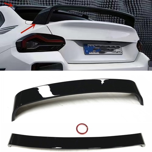 Rear window spoiler lip - window, lip+trunk