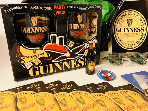 Guinness memorabilia - memorabilia,