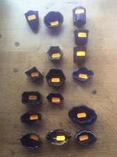 Cobalt Blue Glass Liner for