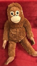 IKEA DJUNGELSKOG BROWN MONKEY