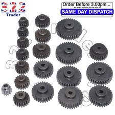 12T to 38T MOD 1.5 HARDEND PINION GEAR 8mm Shaft 1/5 scale RC FG HOI LOSI X-Maxx