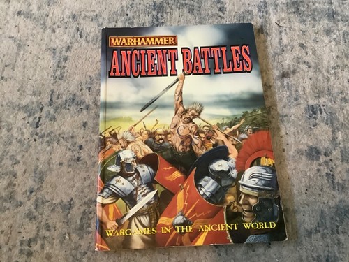 Warhammer ancient battles 144 - ancient, battles.
