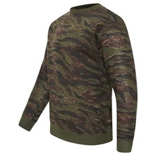 Army Jumper Combat Sweatshirt Tactical Sweater Snow Camo Urban MTP Camouflage