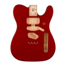 Fender Deluxe Series S/S/H Telecaster Alder Body (Candy Apple Red)