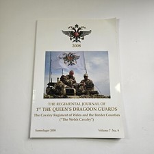 Regimental Journal Of 1st The Queen's Dragoon Guards Sennelager 2008 Vol.7 No.9