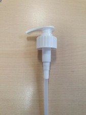 38mm 5 Litre White Pump Dispenser Small Dose Pelican Pump 30ml for Soap Sauces