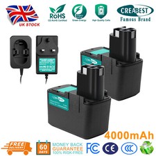 12V 4.0AH Battery/Charger For