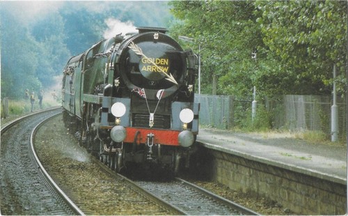 Railway card 35028 - railway, sr