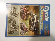 JULY 1983 CYCLE MAGAZINE,550