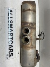 SMART CAR 450 2003-2006 - GENUINE COMPLETE BRABUS TWIN PIPE EXHAUST SYSTEM