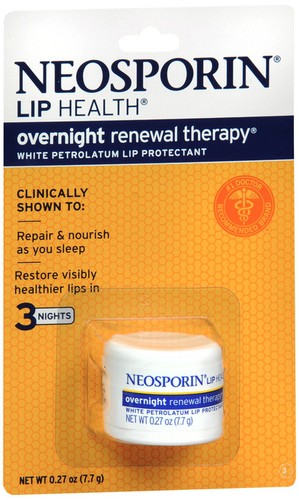Neosporin lip health overnight - lip,