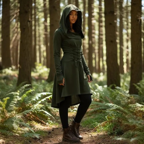 Viking costume dress womens - viking,