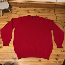 Pure Lambswool Jumper L Made