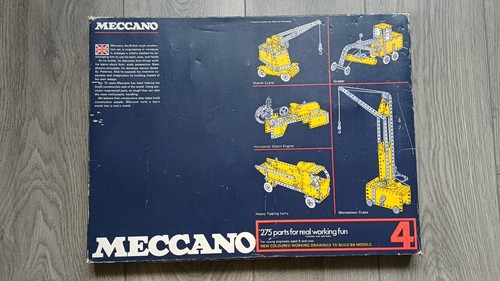 Meccano set 1970s byz 100 - set, 4