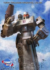 TRANSFORMERS #26 EXCLUSIVE MARCO TURINI VIRGIN FOIL VARIANT  LTD 750