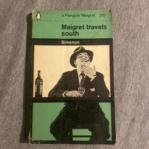 Maigret travels south - maigret,