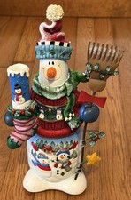 Snowman Figurine.