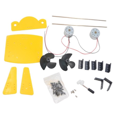 Electric boat toy - boat, set