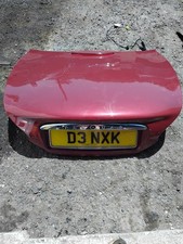 JAGUAR XK8 X100 CONVERTIBLE REAR BOOT LID IN RED
