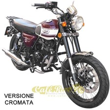 Chrome Paramotor 30mm for MASH Cafe Racer 125 Seventy-Seventy Five Vintage 125