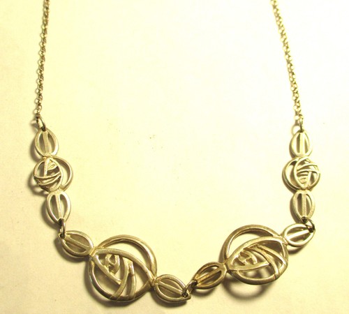Silver carrick art nouveau - silver,