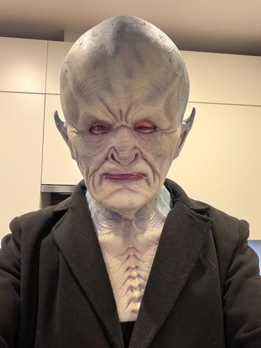 Immortal masks blue - alien, "the