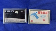 Amateur Radio QSL Desk Plaques