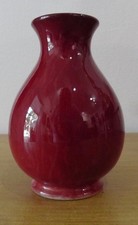 Small Moorcroft Flambe Vase