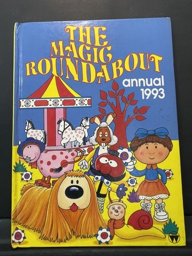 The magic roundabout annual - the,