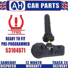 Pre-Coded Tpms Tire Pressure