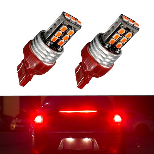 2pcs t20 7443 red led - 2pcs,
