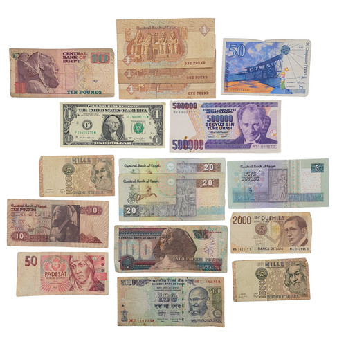 World banknotes mixed - world, lot