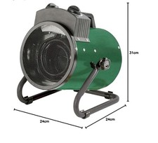 LightHouse 3kW Greenhouse Fan
