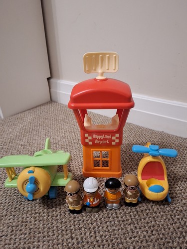 Elc happyland airport bundle - happyland,