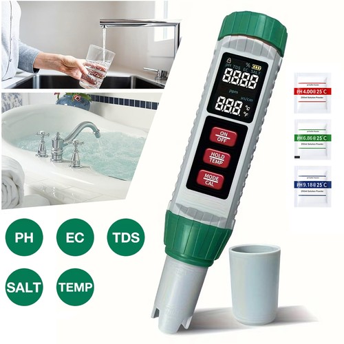Meter digital water - ph, tester