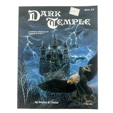 Dark temple tunnels - dark, (tunnels