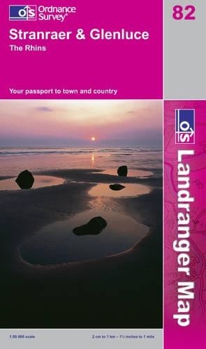 Stranraer and glenluce - glenluce, (os