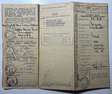 ORIGINAL LOG BOOK FOR