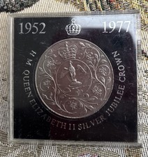 1977 Queen Elizabeth II Silver