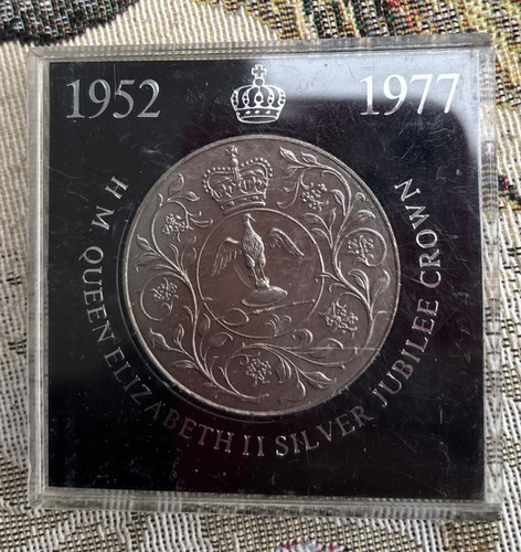 1977 queen elizabeth silver - elizabeth, ii