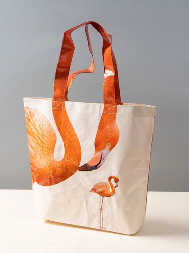 Whimsical flamingo pattern - whimsical,