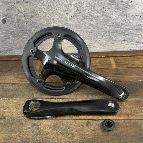Shimano alfine s501 crank - alfine, fc-s501